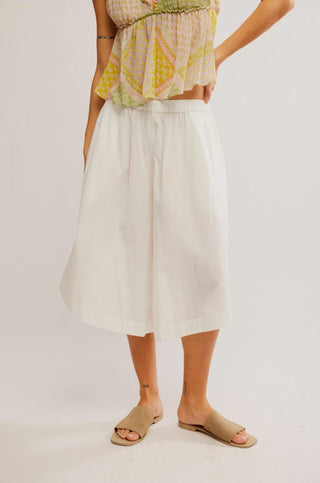 Free People - Lucca Culotte Shorts