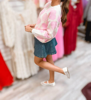 Blu Pepper - A Heart Wide Open Sweater