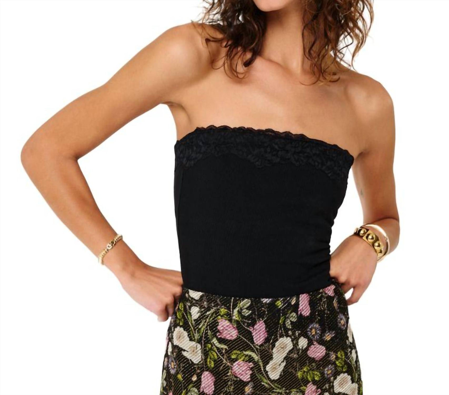 Cami Nyc - Women's Rama Strapless Rib Knit Camisole Top