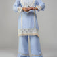 Zaalima Fashion - Straight Tunic Set Cotton - Noor-e-rang