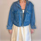 Veveret - Aviator Denim Utility Jacket