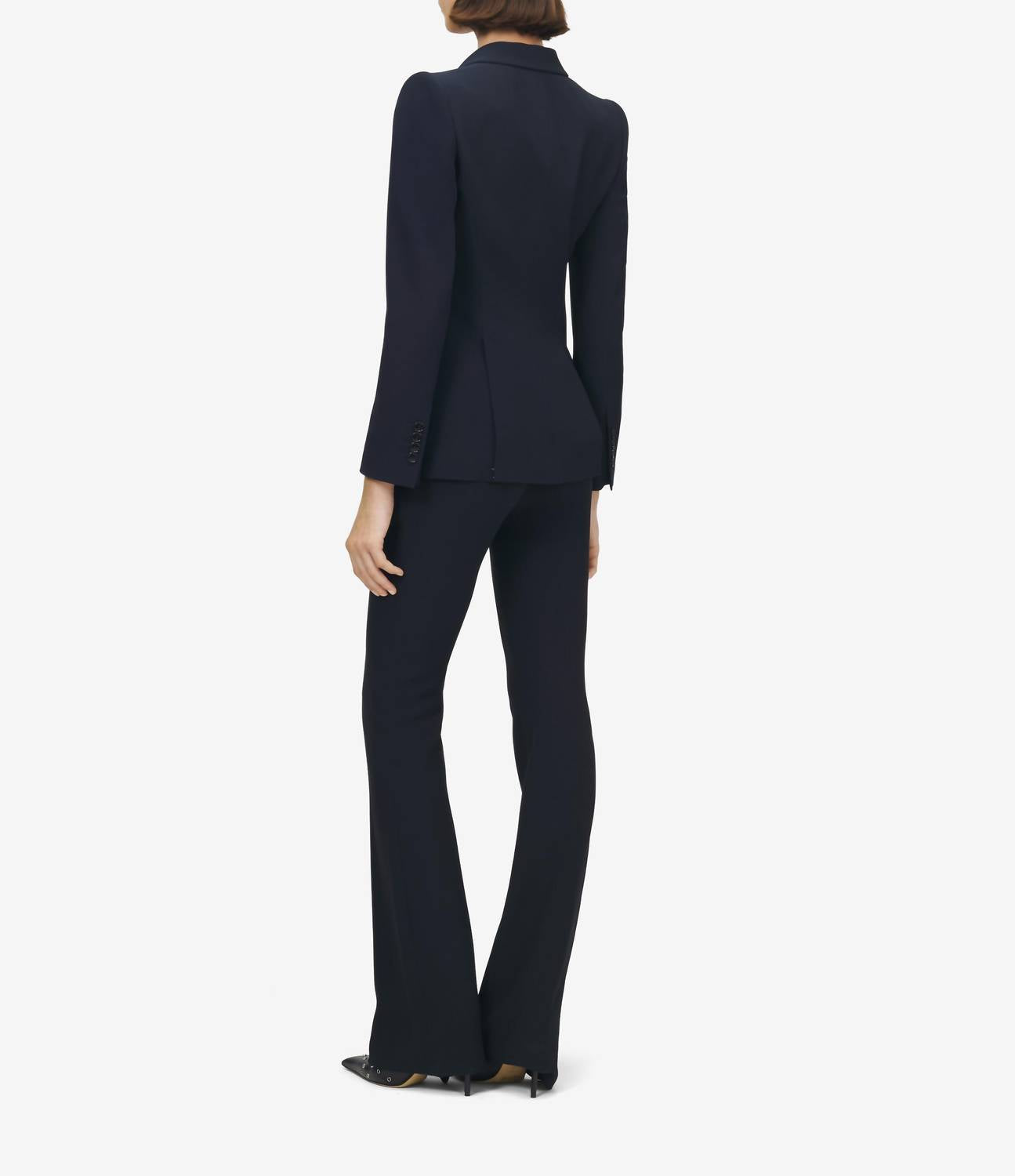 Mcq Alexander Mcqueen - Leaf Crepe Jacket