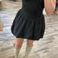 &Merci - Bubble Hem Mini Dress