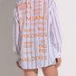 Elan - Striped Destination Cover Up