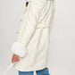 Coalition La - Vegan Wool Faux Fur Coat