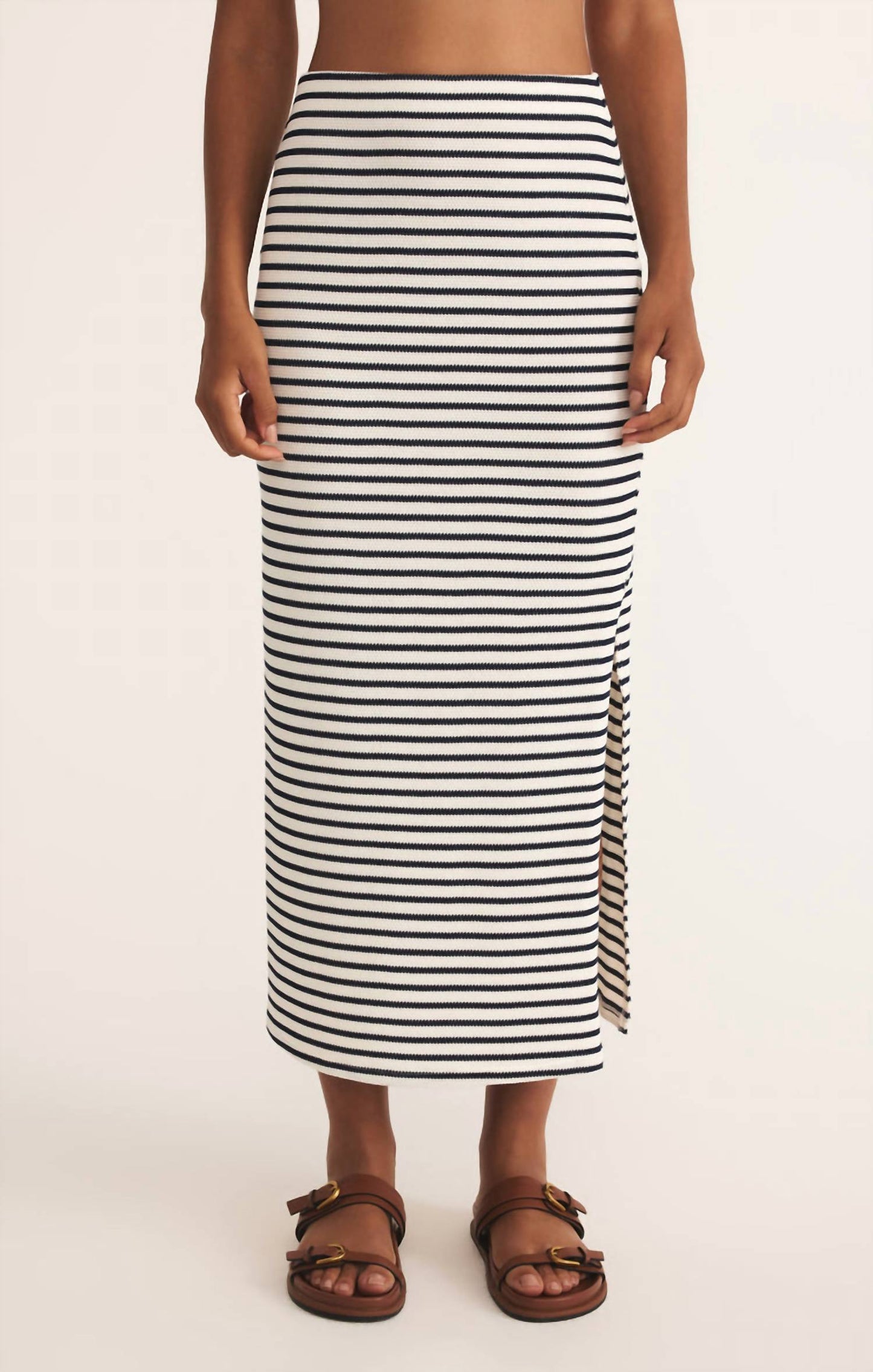 Z Supply - Ainslie Stripe Midi Skirt