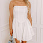Baby Pink - Corset Mini Dress