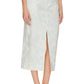 For Love & Lemons - Chantal Denim Midi Skirt