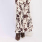 Emory Park - Cut Maxi Skirt With Belt