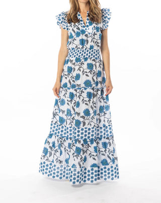 Bindu - Caro Floral Print Maxi Dress