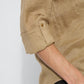 Lysse - Roe Roll Tab Linen Utility Shirt