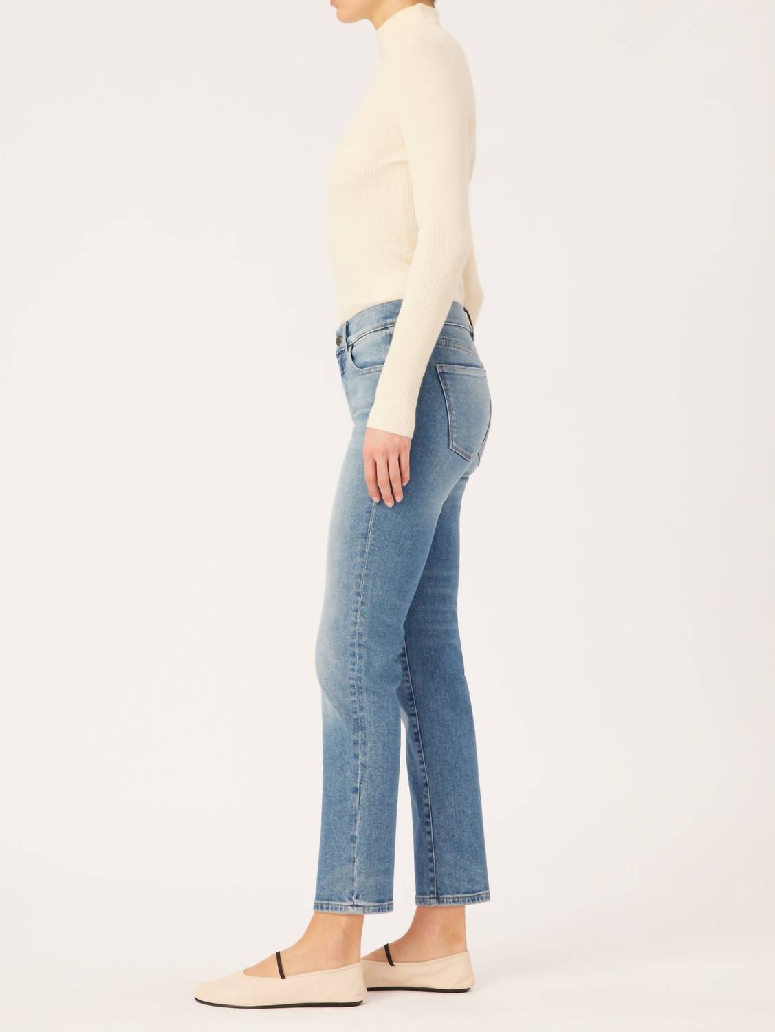 Dl1961 - Women'S - Mila Cigarette Mid Rise Jeans