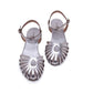 Michele Lopriore - Lampedusa Silver sandal