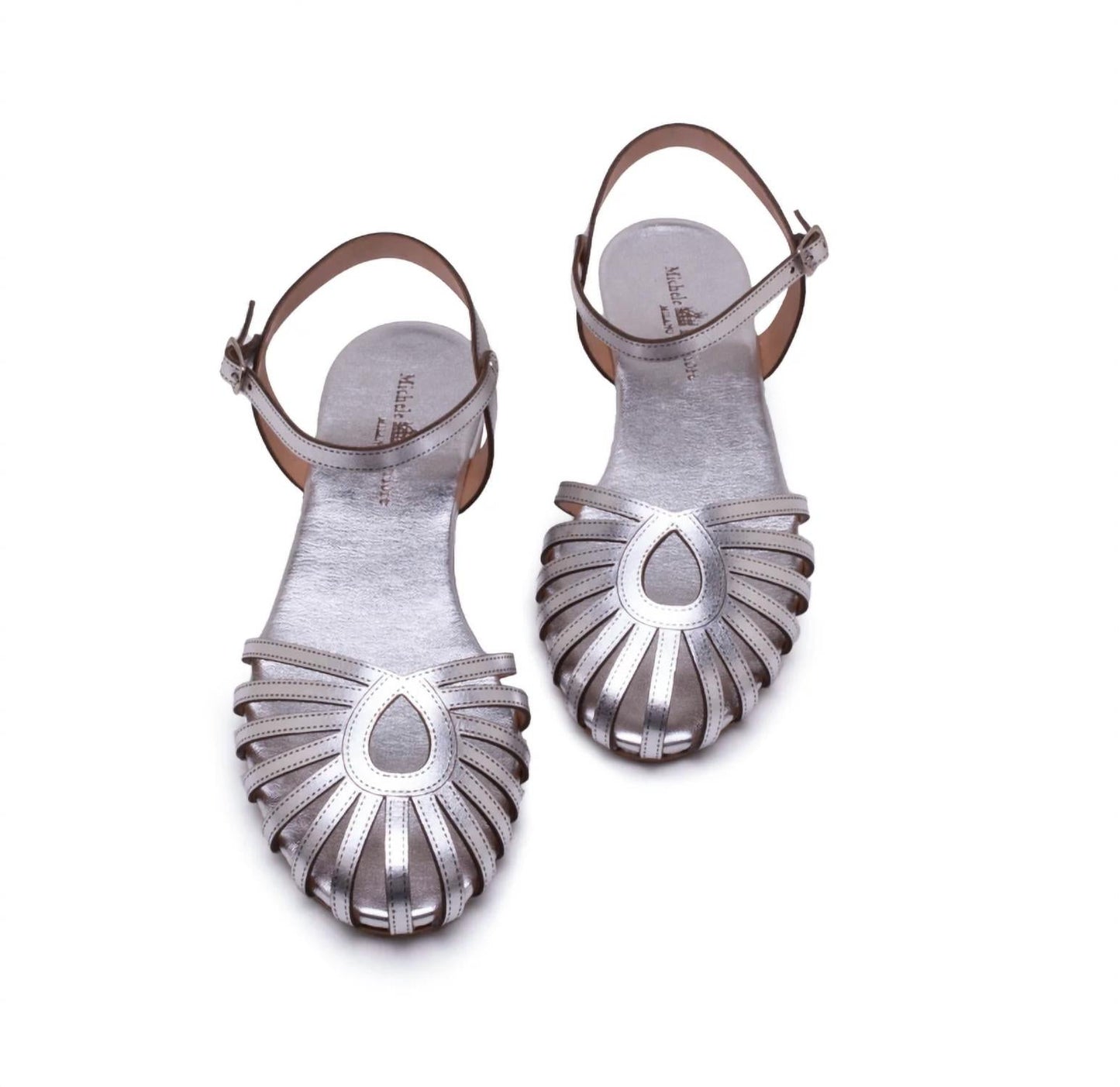 Michele Lopriore - Lampedusa Silver sandal