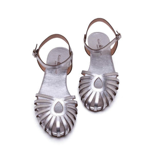 Michele Lopriore - Lampedusa Silver sandal