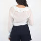 Steve Madden - Hampton Ruffled Neck Top