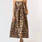 Lalavon - JACQUARD MIDI DRESS