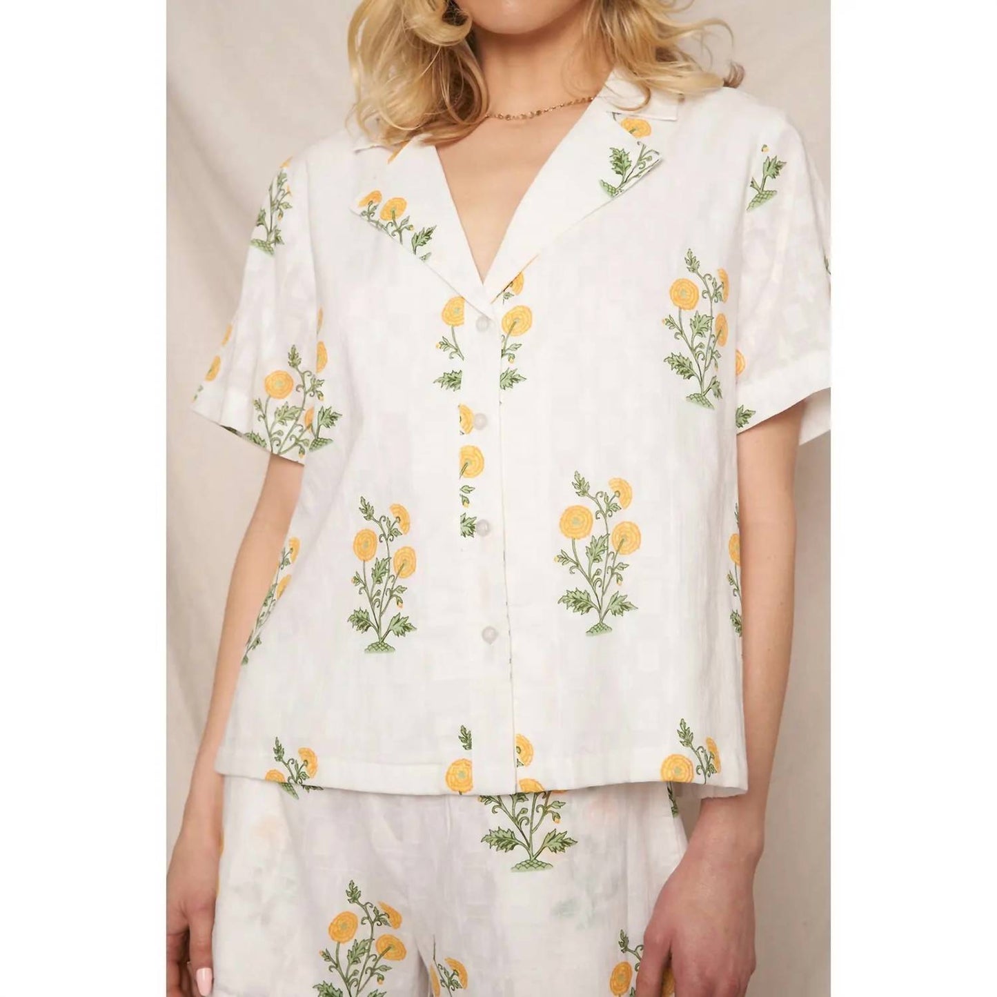 En Creme - Caroline Top