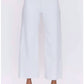 Pistola - Penny Crop High Waist Raw Hem Wide Leg Jeans