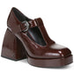 Sam Edelman Women's Kay Mary Jane Pump Red Size 9 M
