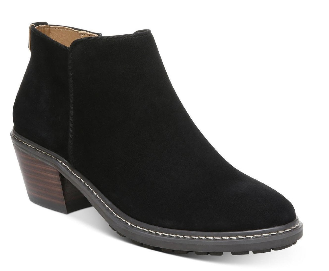 Sam Edelman Women's Pryce Ankle Booties Black Size 10.5 M