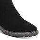 Sam Edelman Women's Pryce Ankle Booties Black Size 10.5 M