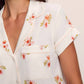 Eberjey - Gisele Short Sleeve Crop Pj Set