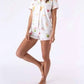 Pj Salvage - Women's Sippin On Sunshine Top And Headband