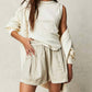 Free People - Poplin Pull On Short