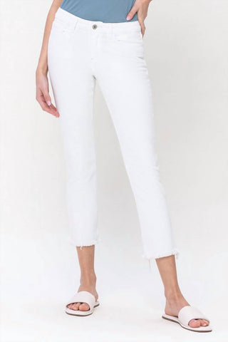 Flying Monkey - Heller Mid Rise Straight Jeans