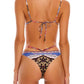 Agua Bendita - Halle Embroidered Triangle Swimsuit Bikini Top