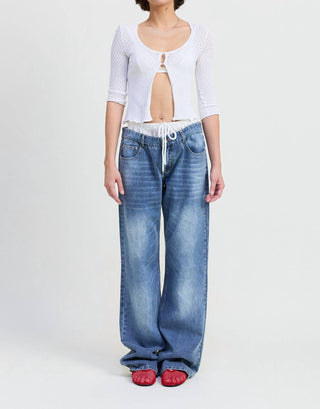 Emory Park - Mixed Media Boxer Jean