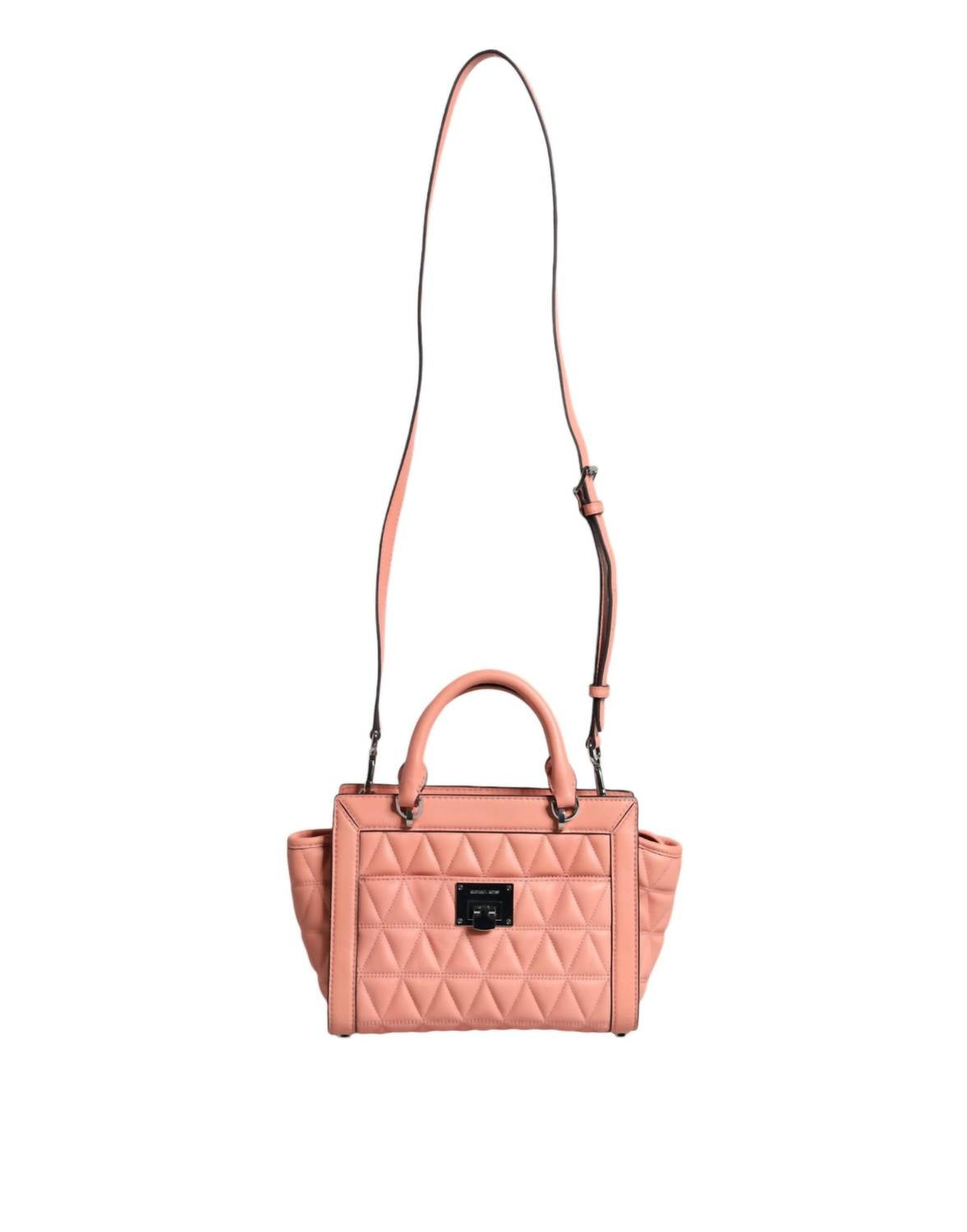 Michael Kors - Women's Quilted Leather Logo Crossbody Vivianne Bag