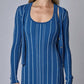Hevron - Pearl Long Sleeve Cardigan