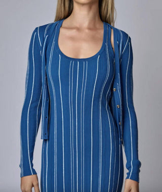 Hevron - Pearl Long Sleeve Cardigan