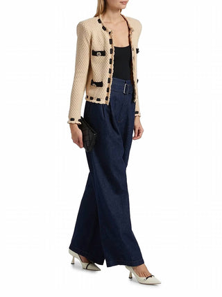 Frame - Paper Bag Denim Trousers