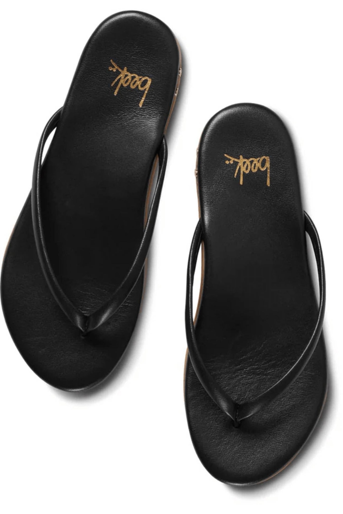 Beek - Women's Sunbeam Leather Flip Flop Sandals