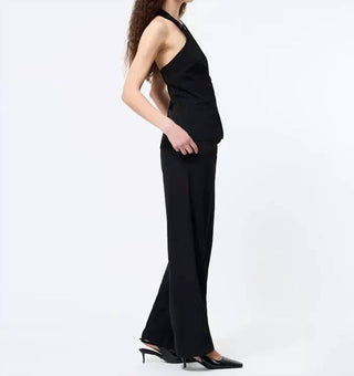 French Connection - Harry Suiting Criss Cross Vest