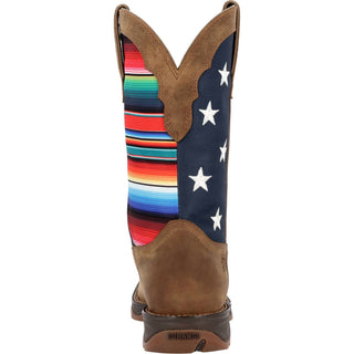 Durango Boots - Women's Lady Rebel Serape Flag Western Boot