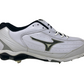 Mizuno Men's 9 Spike Classic Low G5 Baseball Cleat Shoes Black Size 16 D(M) Us