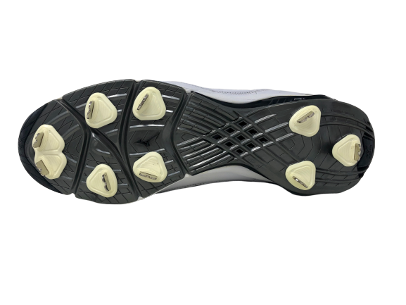 Mizuno Men's 9 Spike Classic Low G5 Baseball Cleat Shoes Black Size 16 D(M) Us