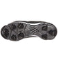 Mizuno Men's 9 Spike Swagger Mid Baseball Cleat Black