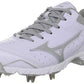 Mizuno Men's 9 Spike Advanced Classic 7 Baseball Cleat Shoes Gray Size 16 D(M) Us