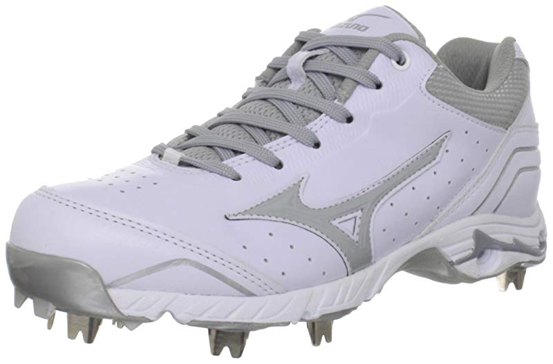 Mizuno Men's 9 Spike Advanced Classic 7 Baseball Cleat Shoes Gray Size 16 D(M) Us
