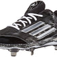 adidas Men's Performance Poweralley 2 Baseball Cleat Shoes Black Size 14 D(M) Us