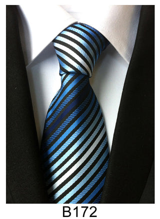 Men’s Neckties – Formal Classic Patterned Tie (50 Style Options, B Series)