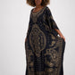 Advance Apparel - Geometric Print Kaftan