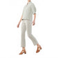 Ann Mashburn - Fayette Cropped Flare Pants