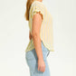 Fdj - Short Sleeve Stripe Top