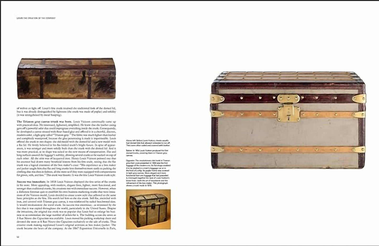 Abrams Books - Louis Vuitton Updated Edition Birth Of Modern Luxury Book